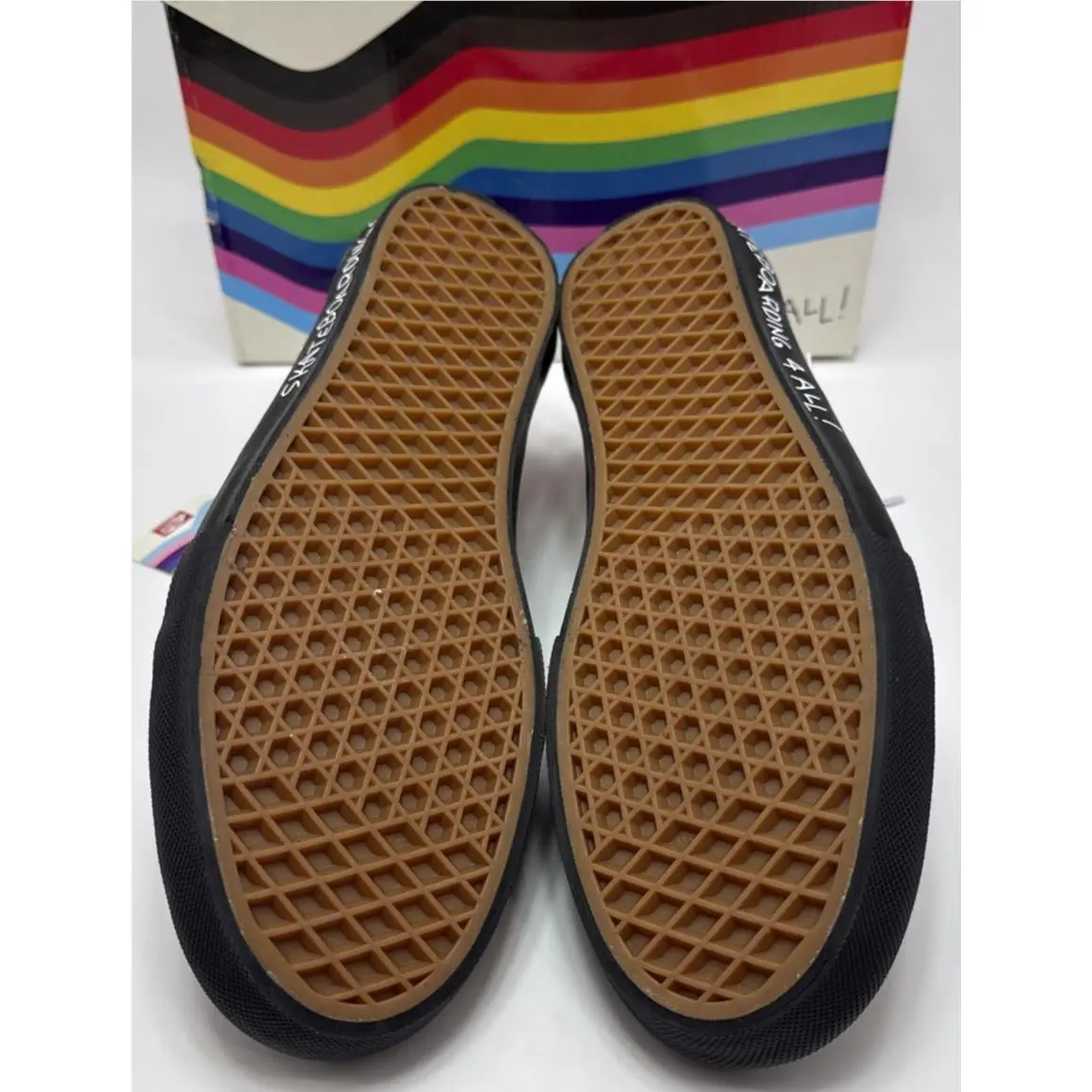 Vans shoes - Vans Skate Old Skool Pride Multi - VN0A5FCBBMB - Black, Manufacturer: Black/Multi 4