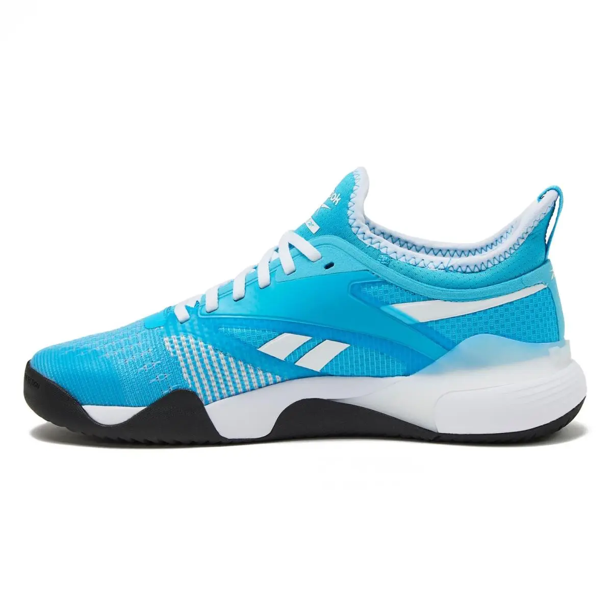 Reebok shoes - Nano Court Sport Men`S Pickleball Or Tennis Shoes For Men - Future Cyan/Footwear White/Black (UPC: 197324073633) 1