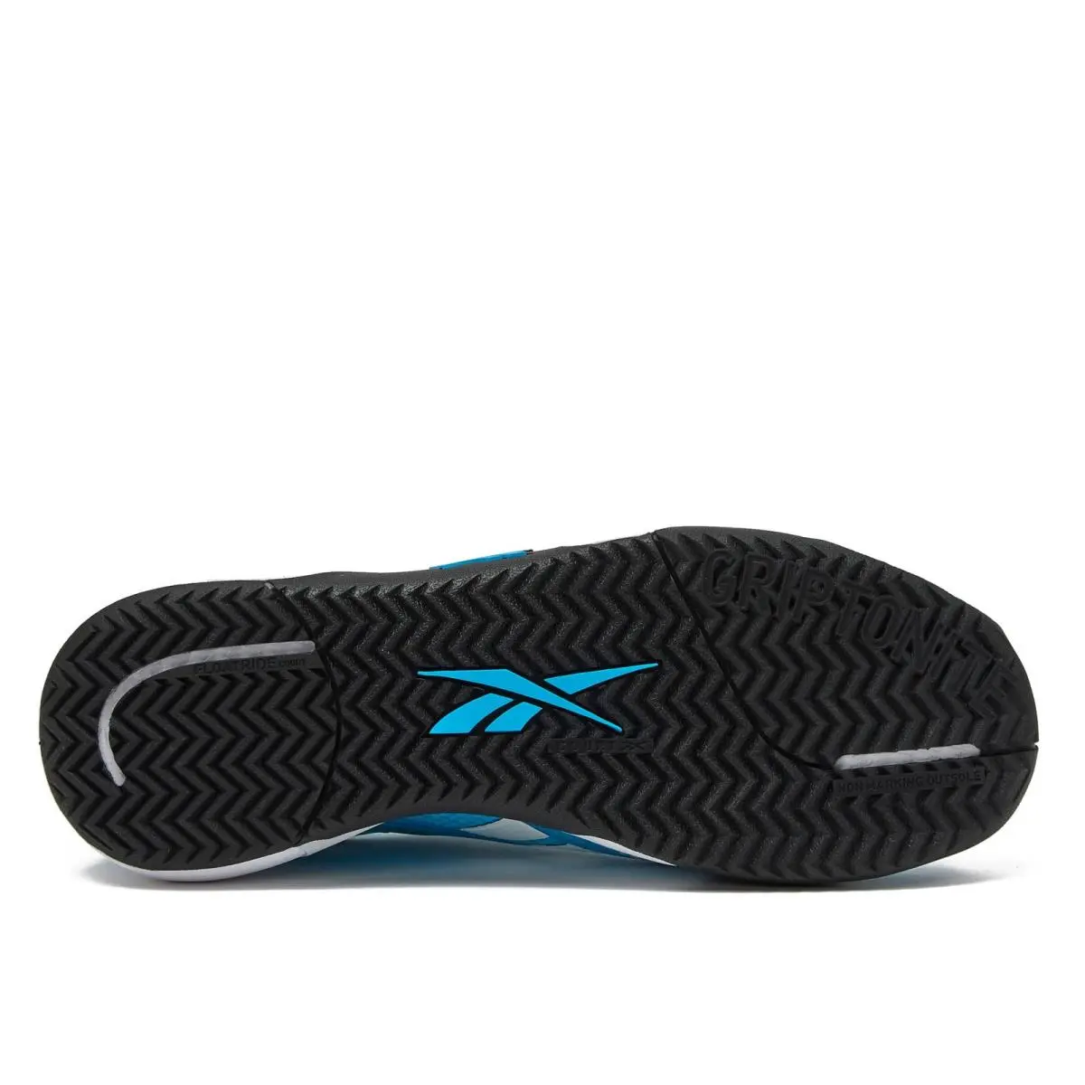 Reebok shoes - Nano Court Sport Men`S Pickleball Or Tennis Shoes For Men - Future Cyan/Footwear White/Black (UPC: 197324073633) 3