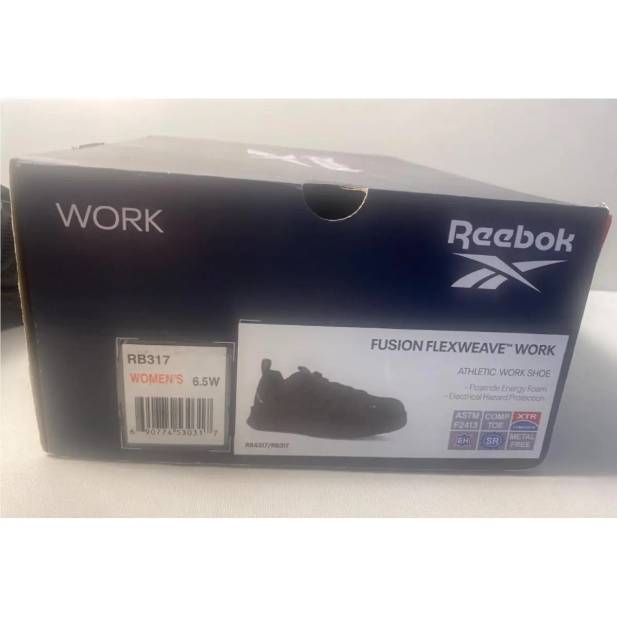 Reebok shoes - Black 2