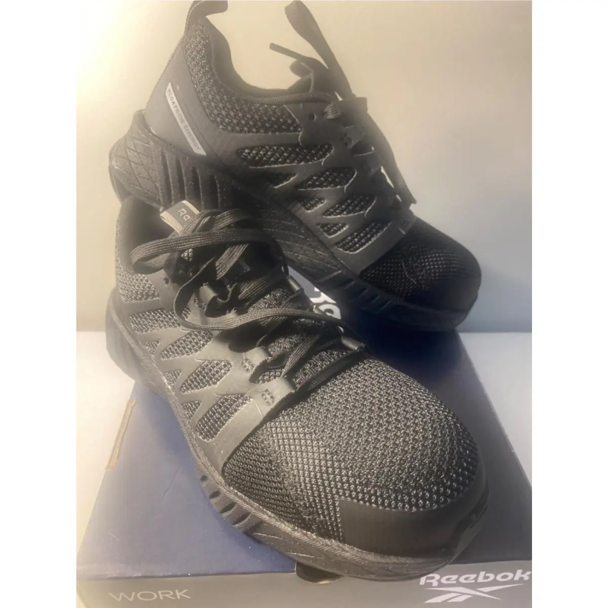 Reebok shoes - Black 1
