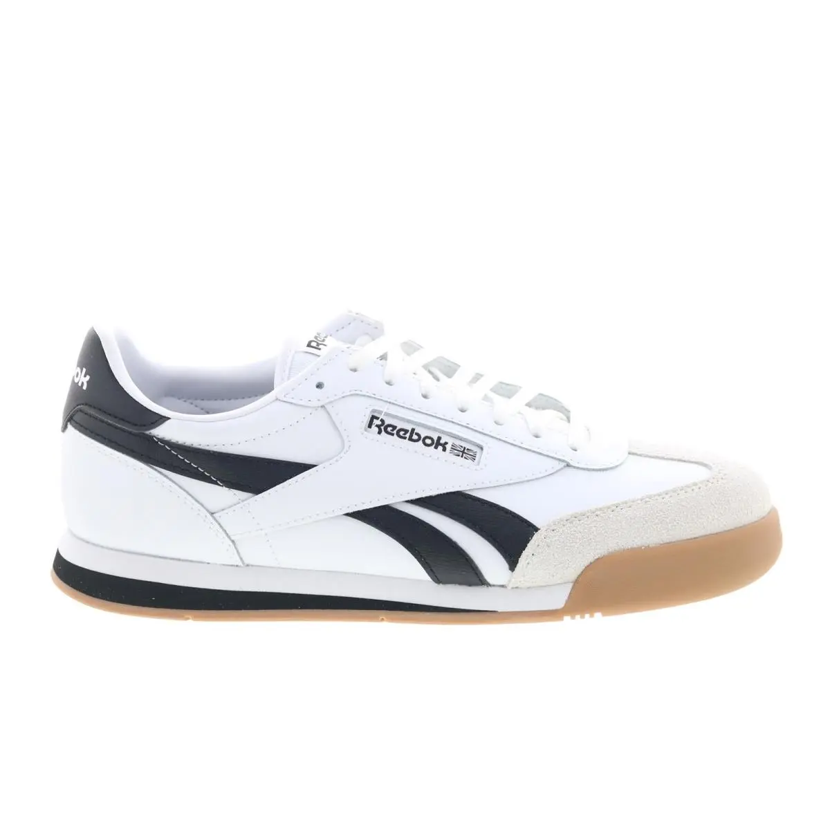Reebok Campio XT Mens White Suede Lace Up Lifestyle Sneakers Shoes 10.5