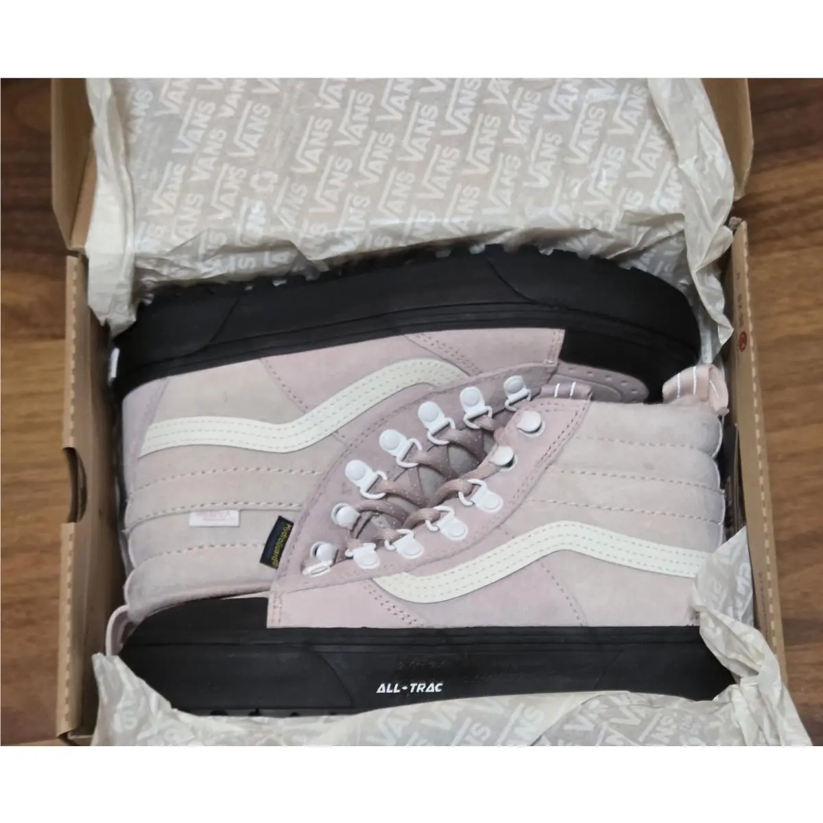 Vans SK8-Hi MTE-2 Rose High Top Sneakers Unisex Womens 5.5