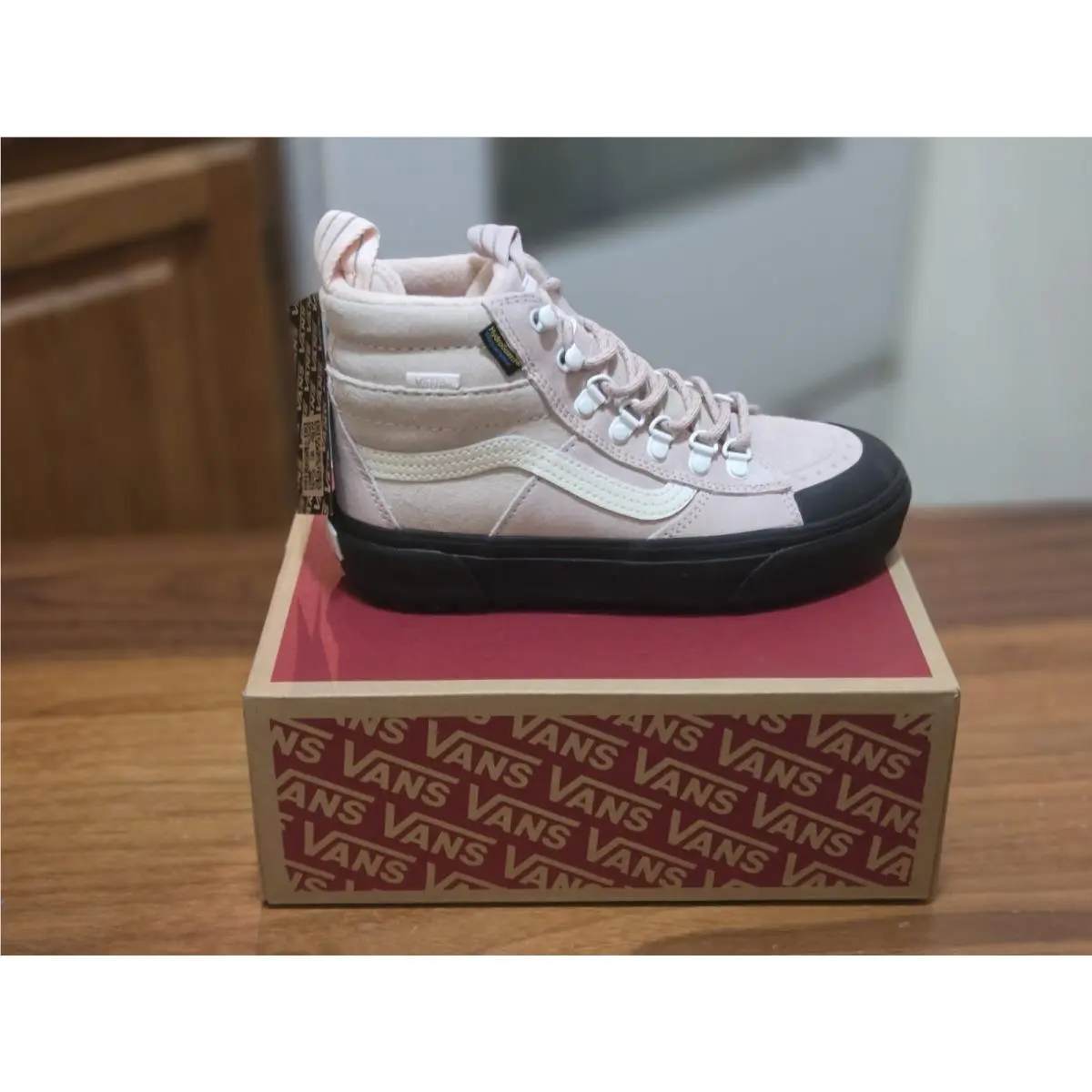 Vans shoes - VANS Sk8-Hi - Pink 0