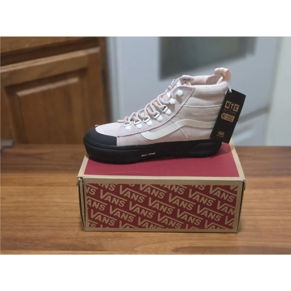 Vans shoes - VANS Sk8-Hi - Pink 1