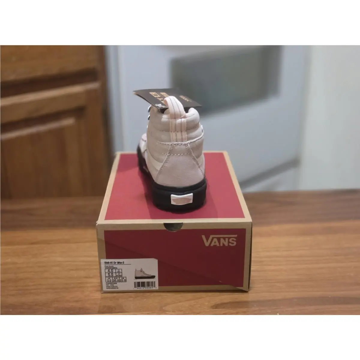 Vans shoes - VANS Sk8-Hi - Pink 3