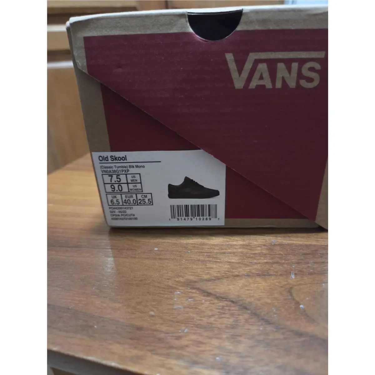 Vans shoes - VANS Old Skool - Old Skool - Black 3
