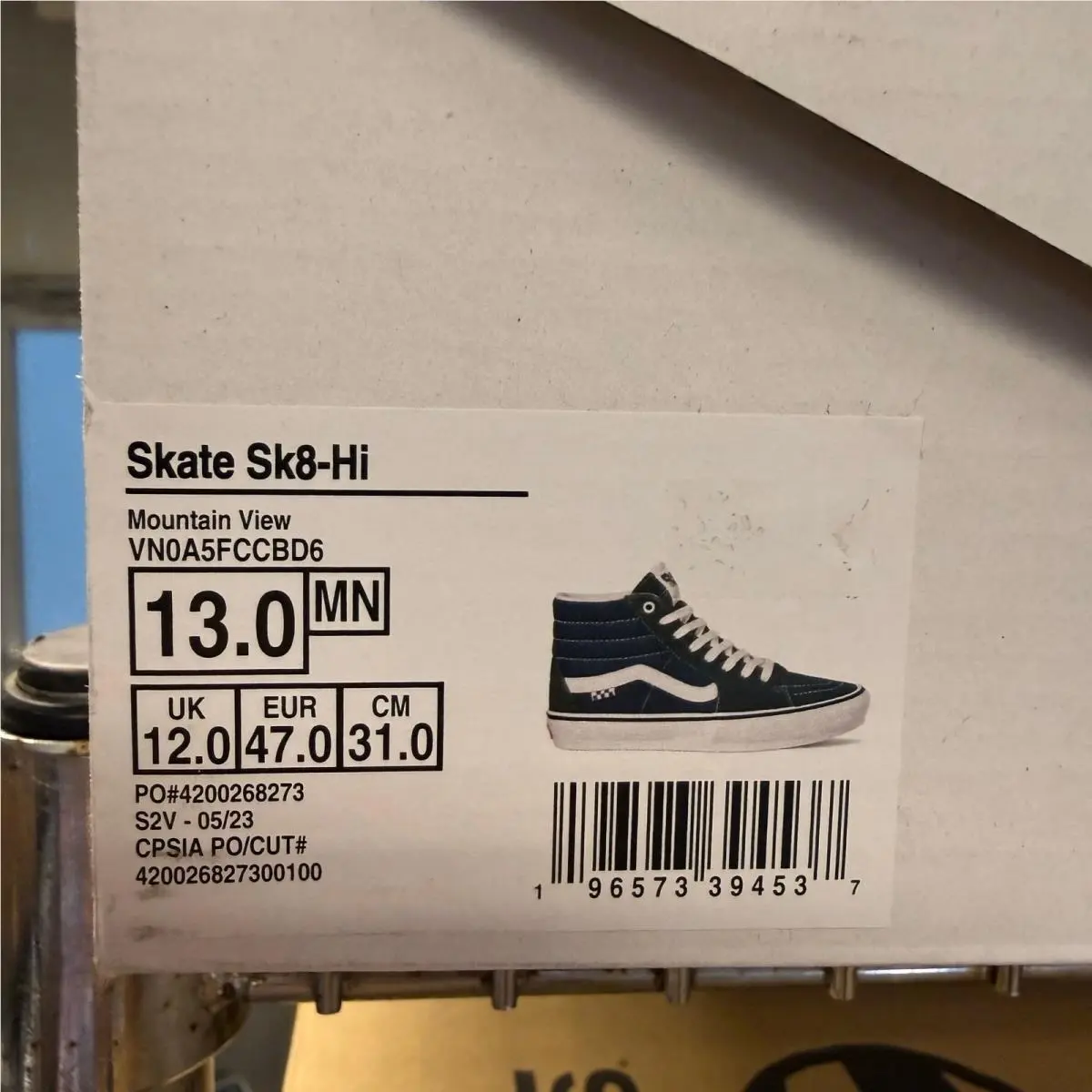 Vans shoes - Green 3