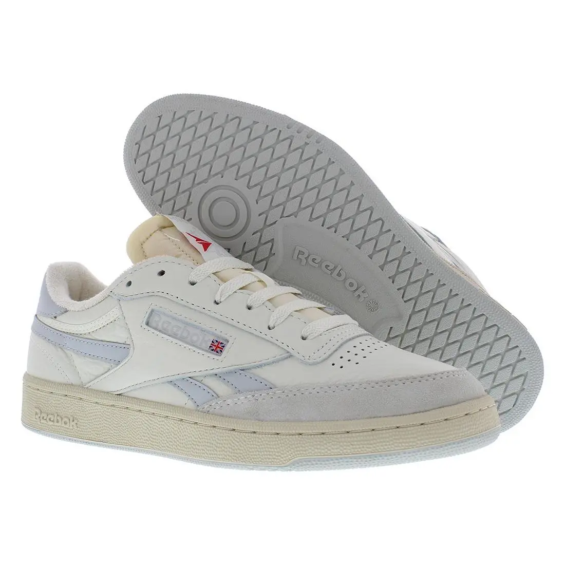 Reebok Club C 85 Vintage Mens Shoes Size 13 Color: Chalk/pure Grey/paperwhite