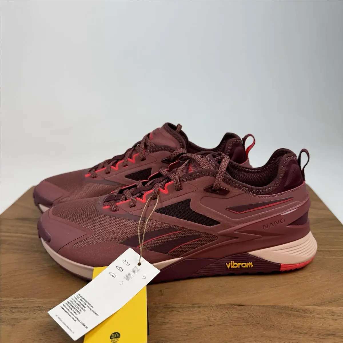 Reebok shoes - Reebok Nano X3 - Nano - 100033322 - Red 0