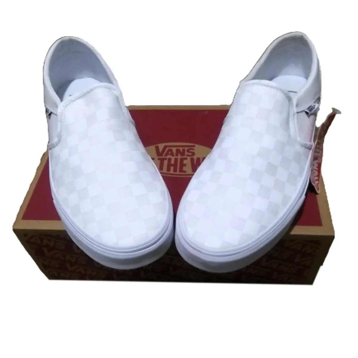 Vans shoes - VANS Old Skool - Old Skool - VN000VOSW51 - White 0