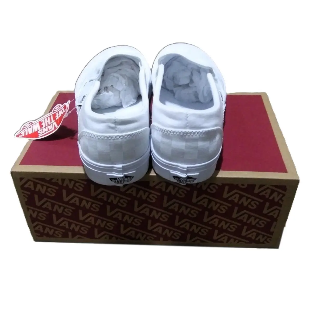Vans shoes - VANS Old Skool - Old Skool - VN000VOSW51 - White 1
