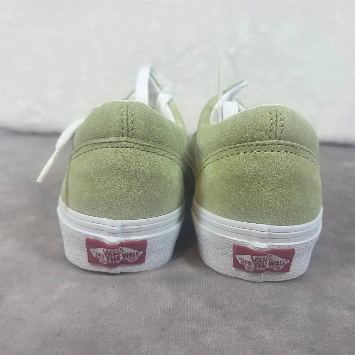 Vans shoes - VANS Old Skool - Old Skool - Green 1