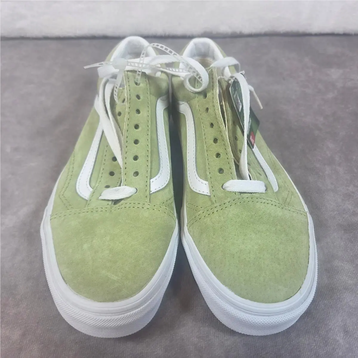 Vans shoes - VANS Old Skool - Old Skool - Green 2