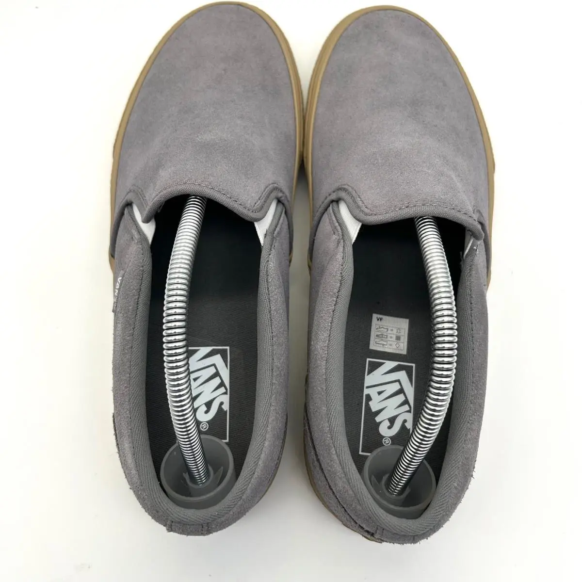 Vans shoes - Vans Asher - Asher - Gray 5