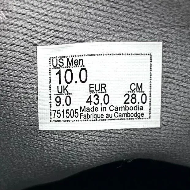 Vans shoes - Vans Asher - Asher - Gray 8