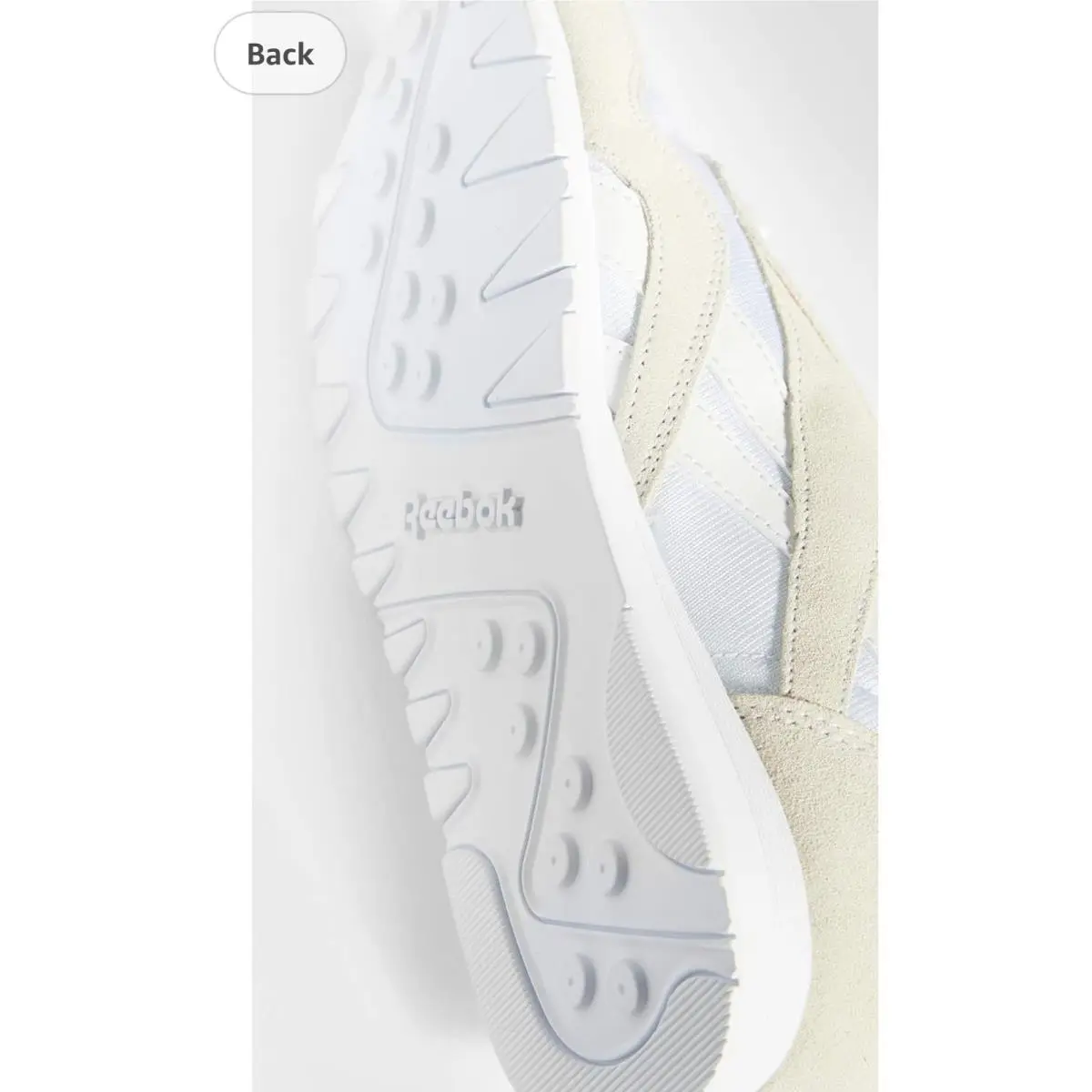 Reebok shoes - Reebok Classic - Classic - White/Light Grey 2