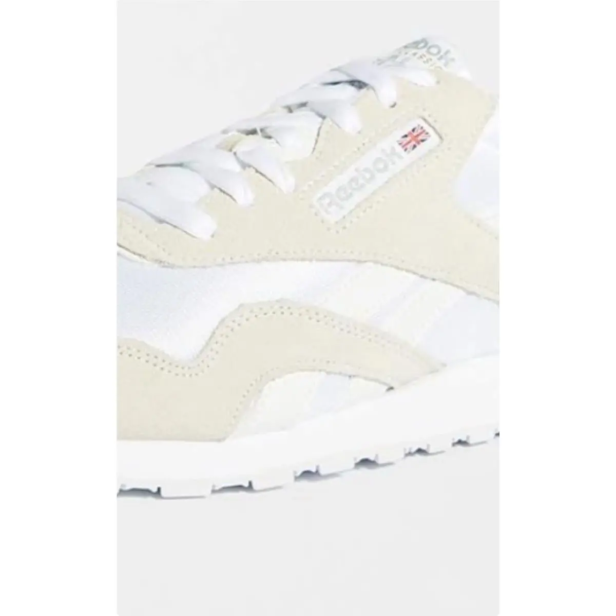 Reebok shoes - Reebok Classic - Classic - White/Light Grey 3