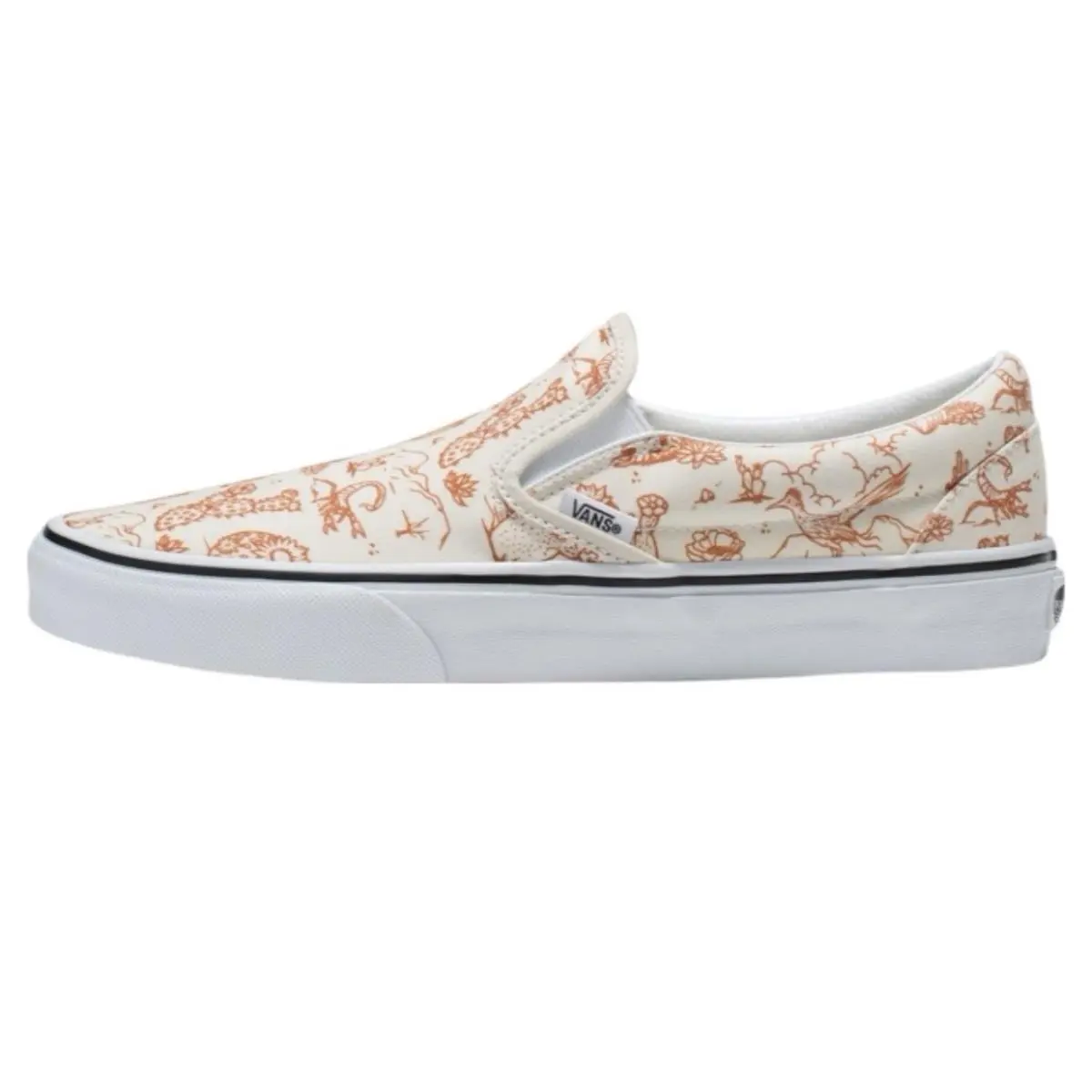 Vans shoes - Vans Classic Slip On Desert Vibes - VN0A5JLX8NL - Beige (UPC: 0196573011359) 0