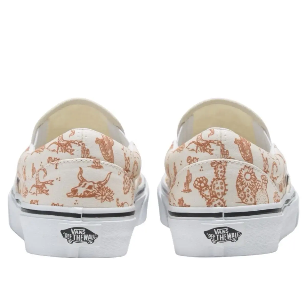 Vans shoes - Vans Classic Slip On Desert Vibes - VN0A5JLX8NL - Beige (UPC: 0196573011359) 3