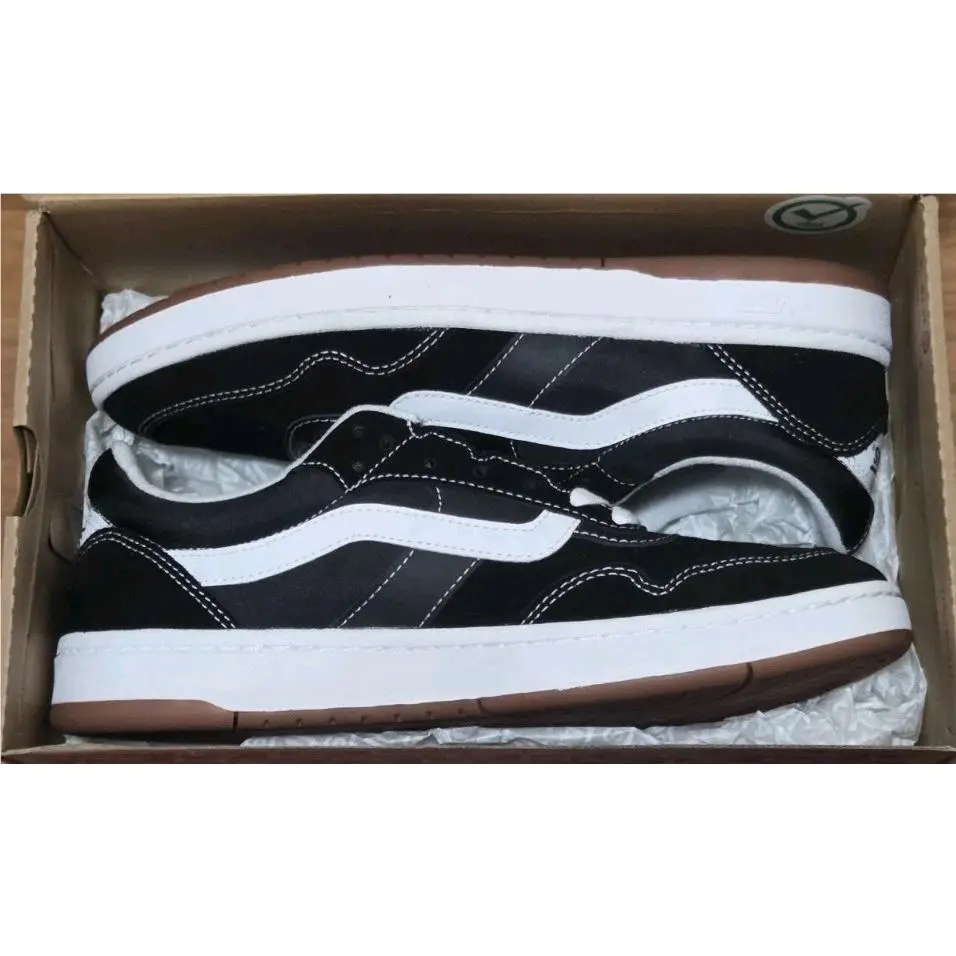 Vans Cruze 3.0 Black White Low Top Sneakers Men’s 9 Women’s 10.5