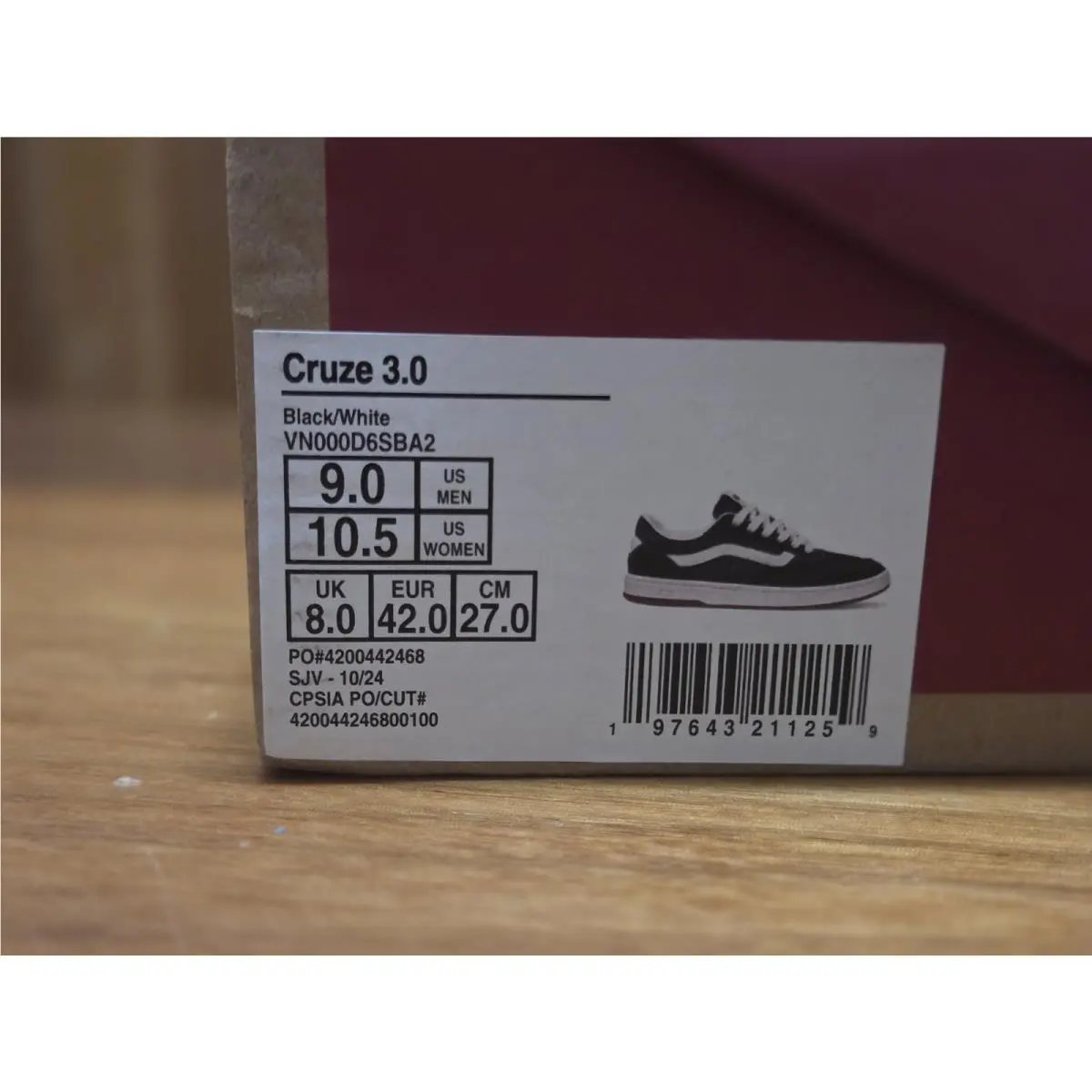 Vans shoes - vans cruze 3.0 - cruze - Black 5
