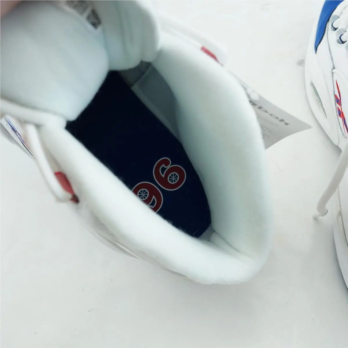 Reebok shoes - Reebok Question - Question - FV7563 - White 8