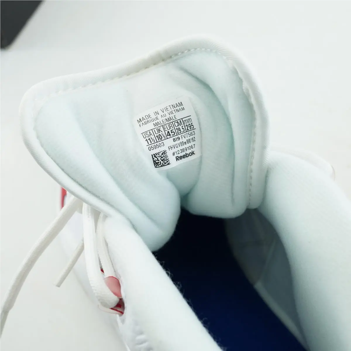 Reebok shoes - Reebok Question - Question - FV7563 - White 9