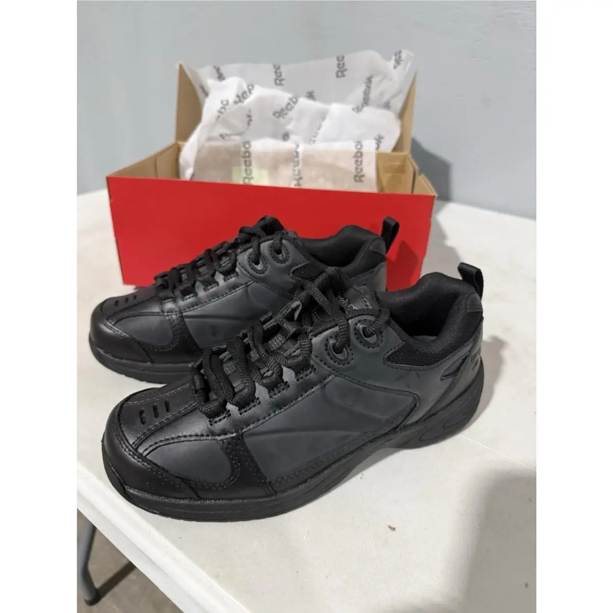 Reebok shoes - Reebok Work - Work - Black (UPC: 690774197626) 0