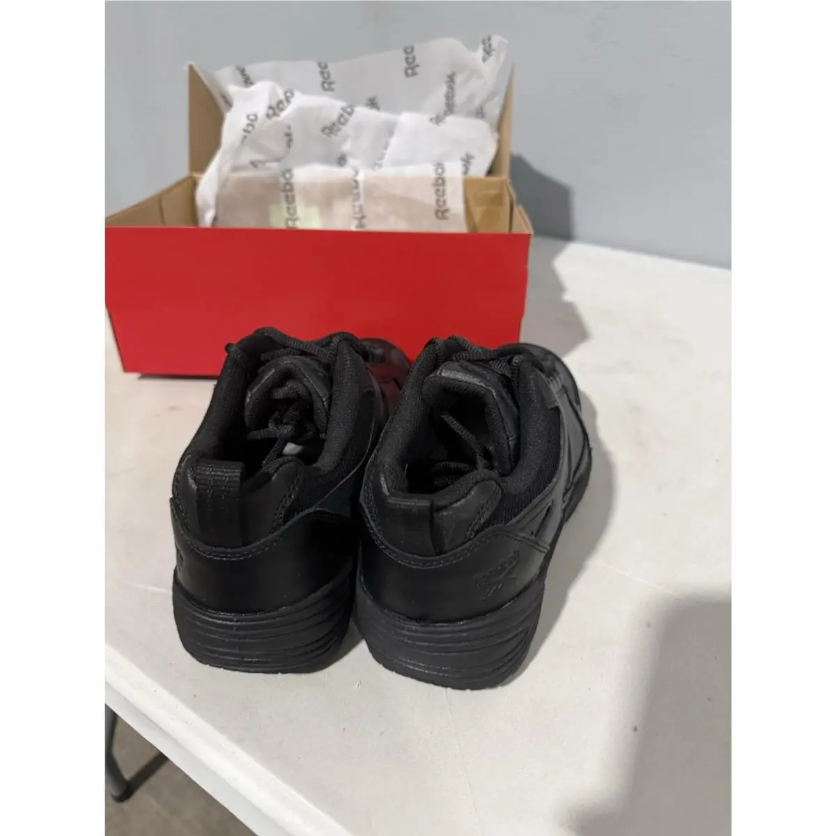 Reebok shoes - Reebok Work - Work - Black (UPC: 690774197626) 1