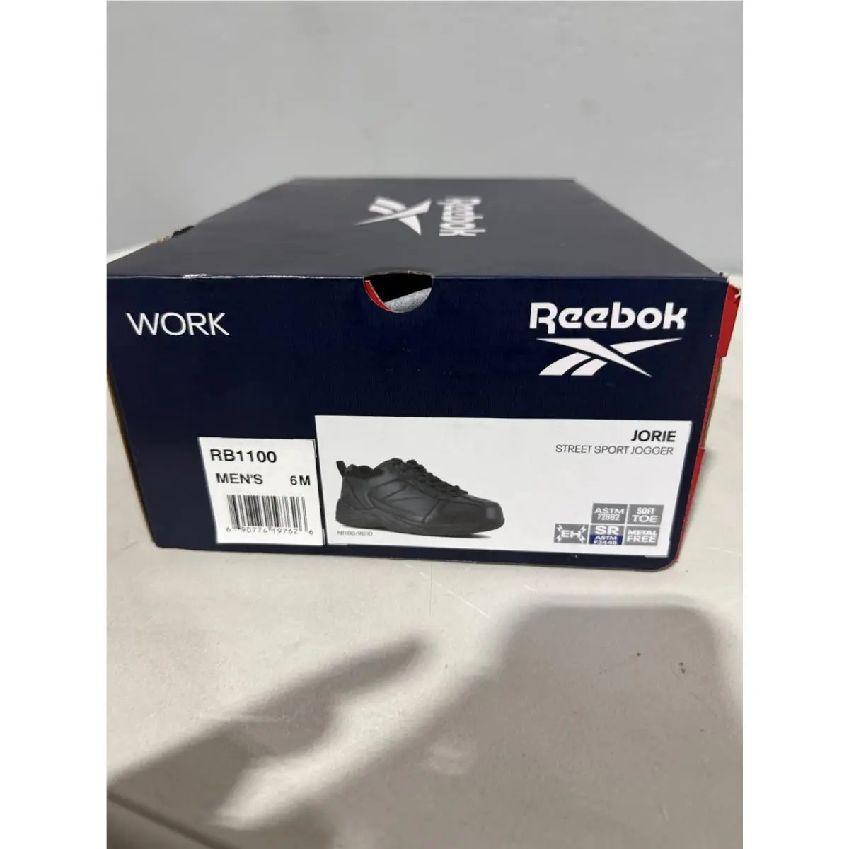 Reebok shoes - Reebok Work - Work - Black (UPC: 690774197626) 3