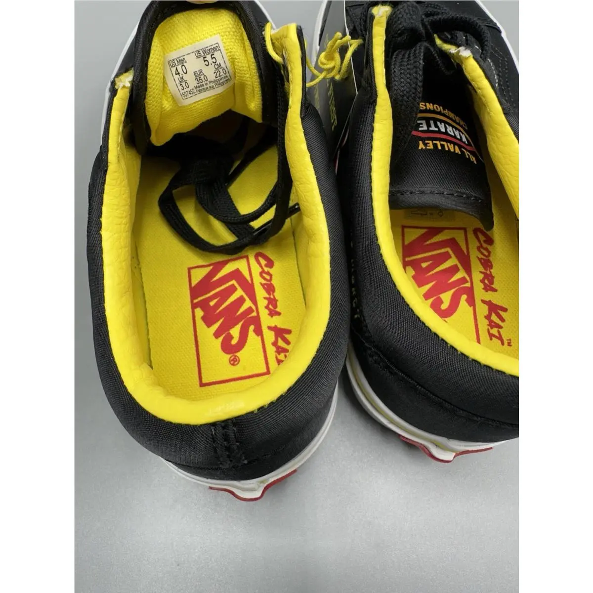 Vans shoes - Old Skool - Old Skool - Black 4