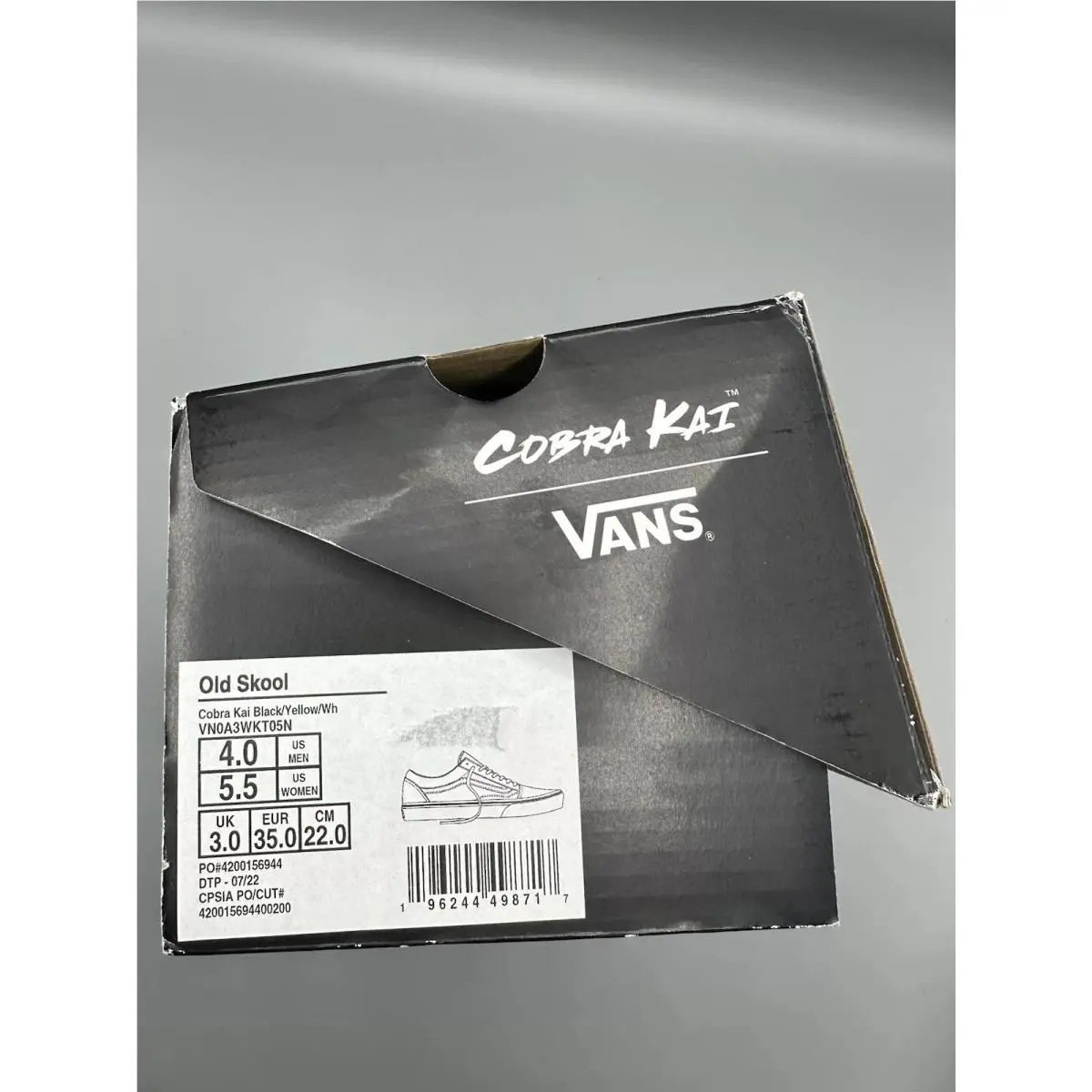 Vans shoes - Old Skool - Old Skool - Black 7
