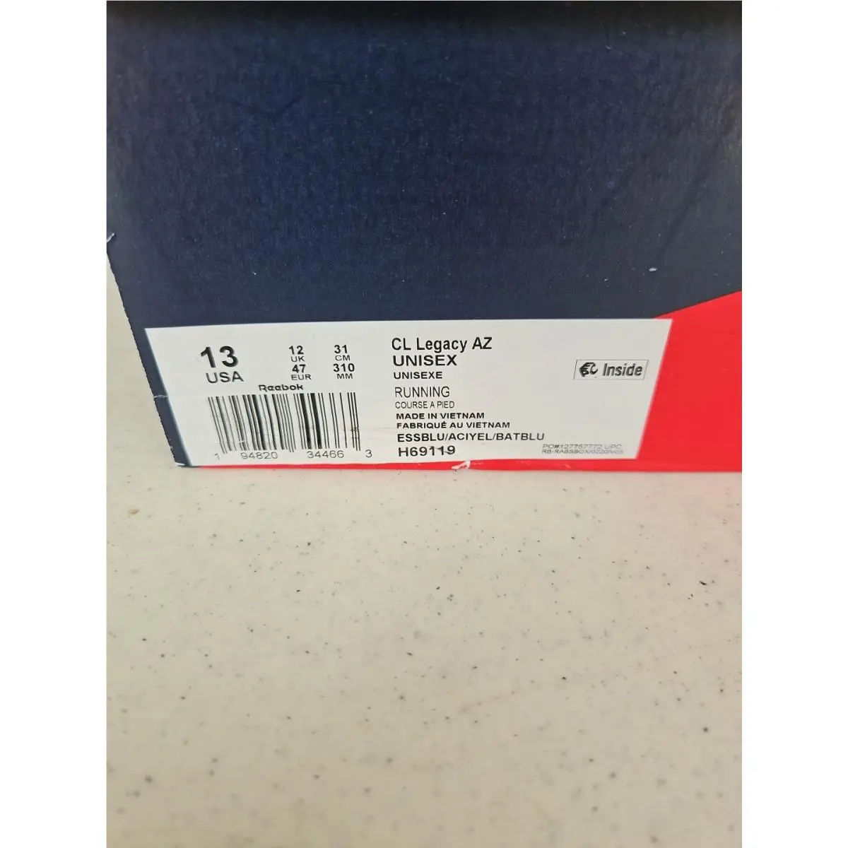 Reebok shoes - Reebok Classic Legacy - Classic Legacy - H69119 - Blue 3