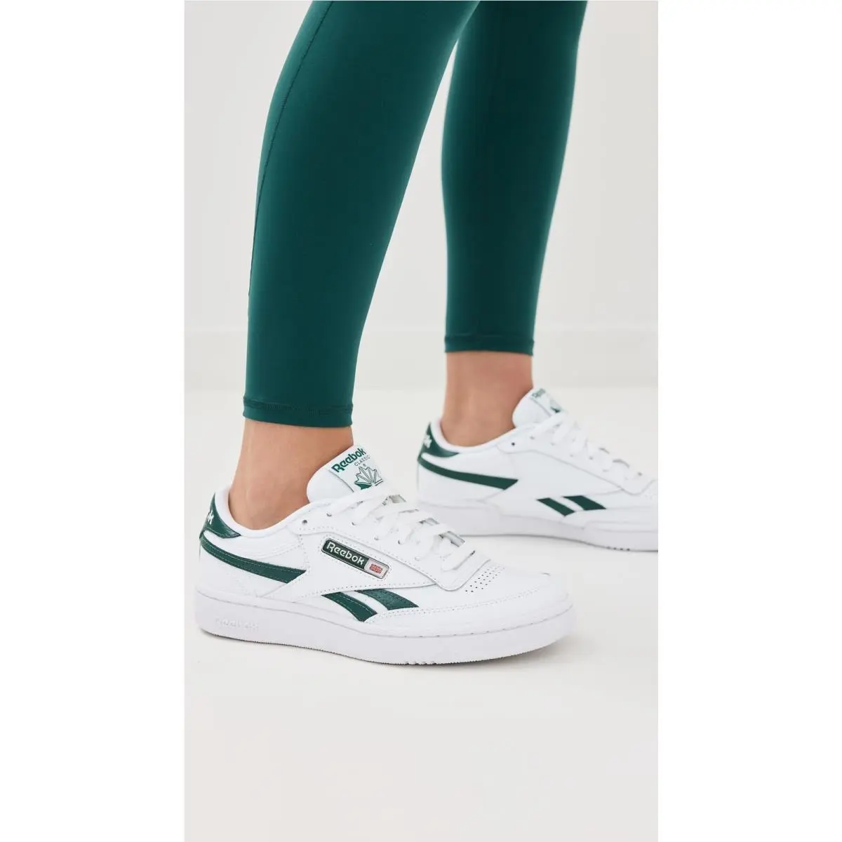 Reebok shoes - 115813 - 115813 - White/Collegiate Green/White (UPC: 197225979003) 0