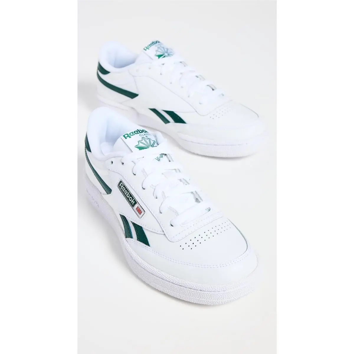 Reebok shoes - 115813 - 115813 - White/Collegiate Green/White (UPC: 197225979003) 4