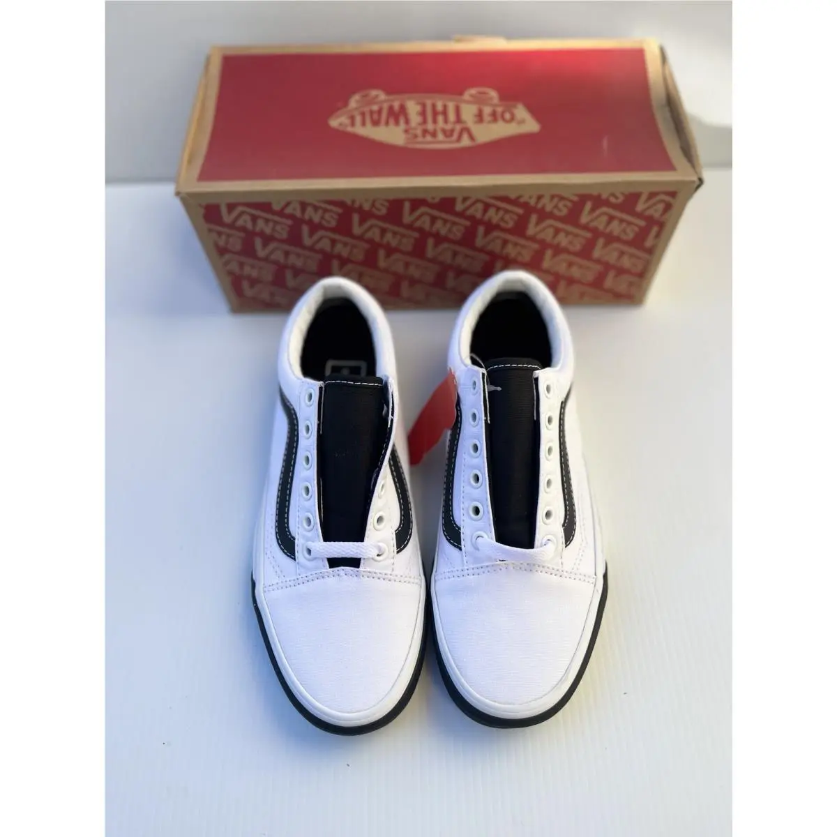 Vans shoes - VANS Old Skool - Old Skool - VN0A38G1VOY - White (UPC: 0192826092045) 0