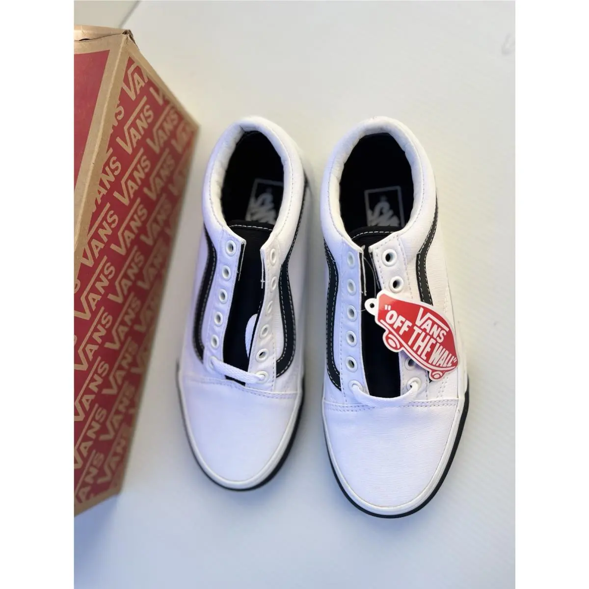 Vans shoes - VANS Old Skool - Old Skool - VN0A38G1VOY - White (UPC: 0192826092045) 1