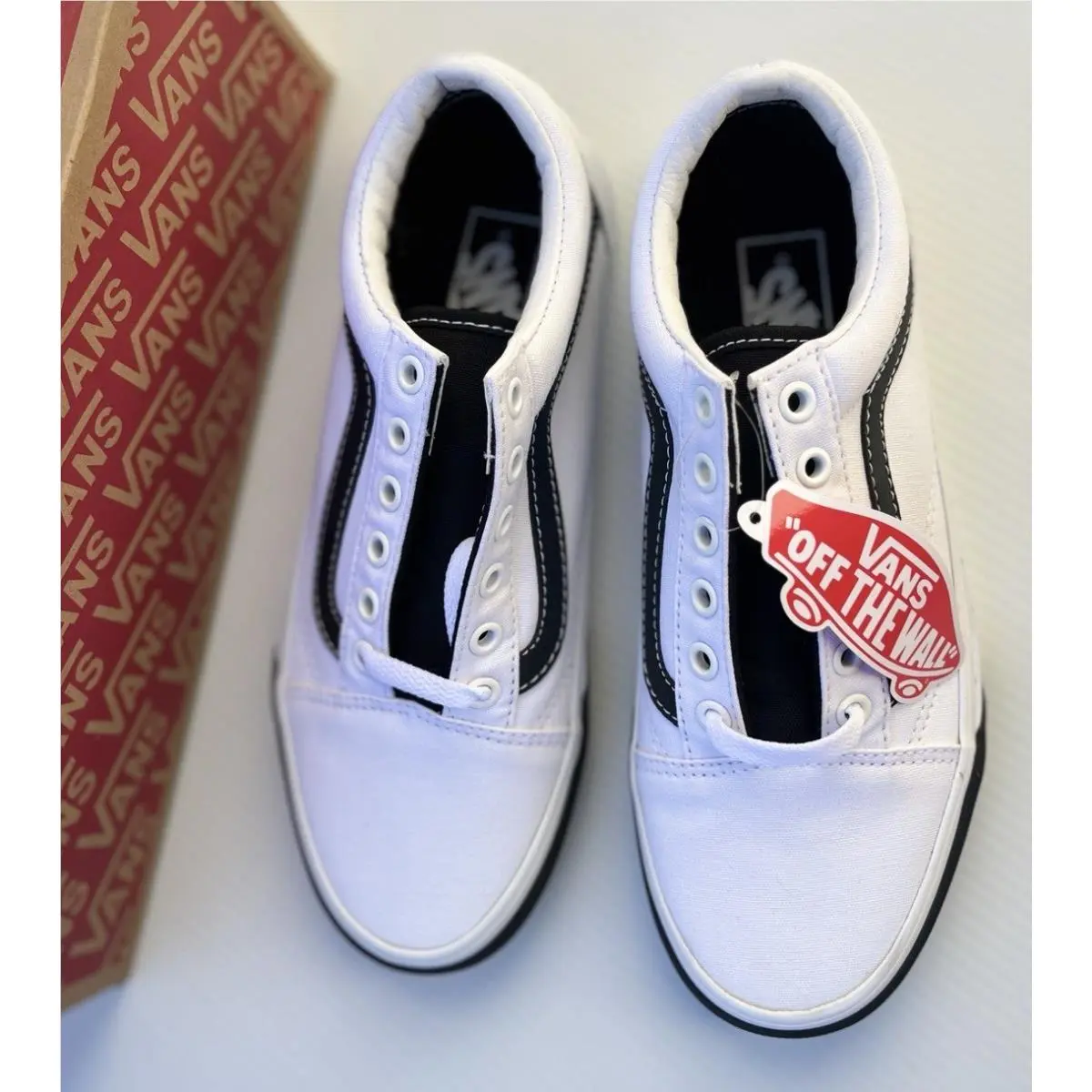 Vans shoes - VANS Old Skool - Old Skool - VN0A38G1VOY - White (UPC: 0192826092045) 2