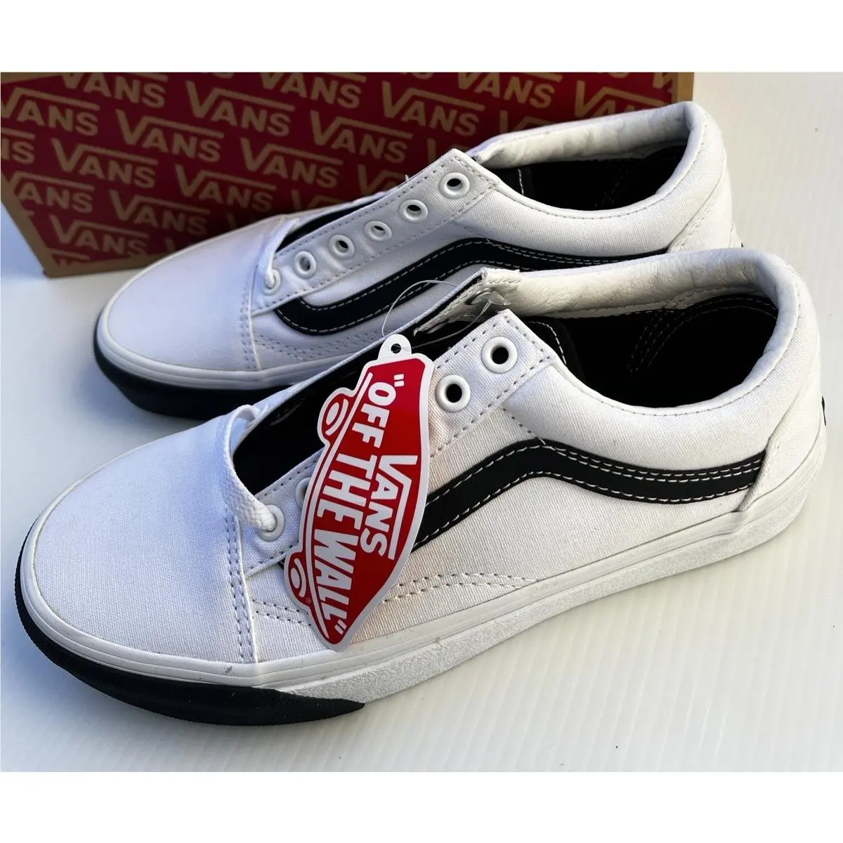 Vans shoes - VANS Old Skool - Old Skool - VN0A38G1VOY - White (UPC: 0192826092045) 3