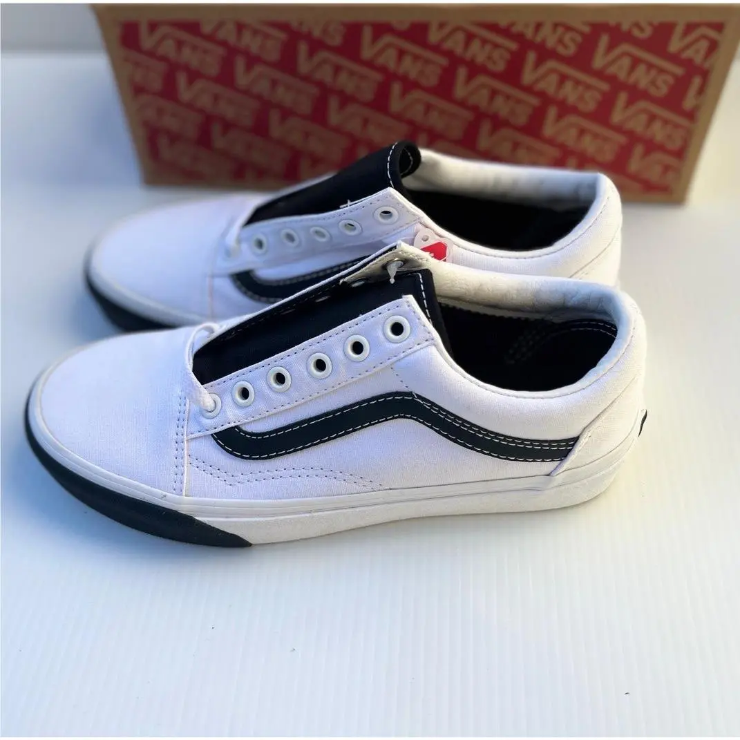 Vans shoes - VANS Old Skool - Old Skool - VN0A38G1VOY - White (UPC: 0192826092045) 8