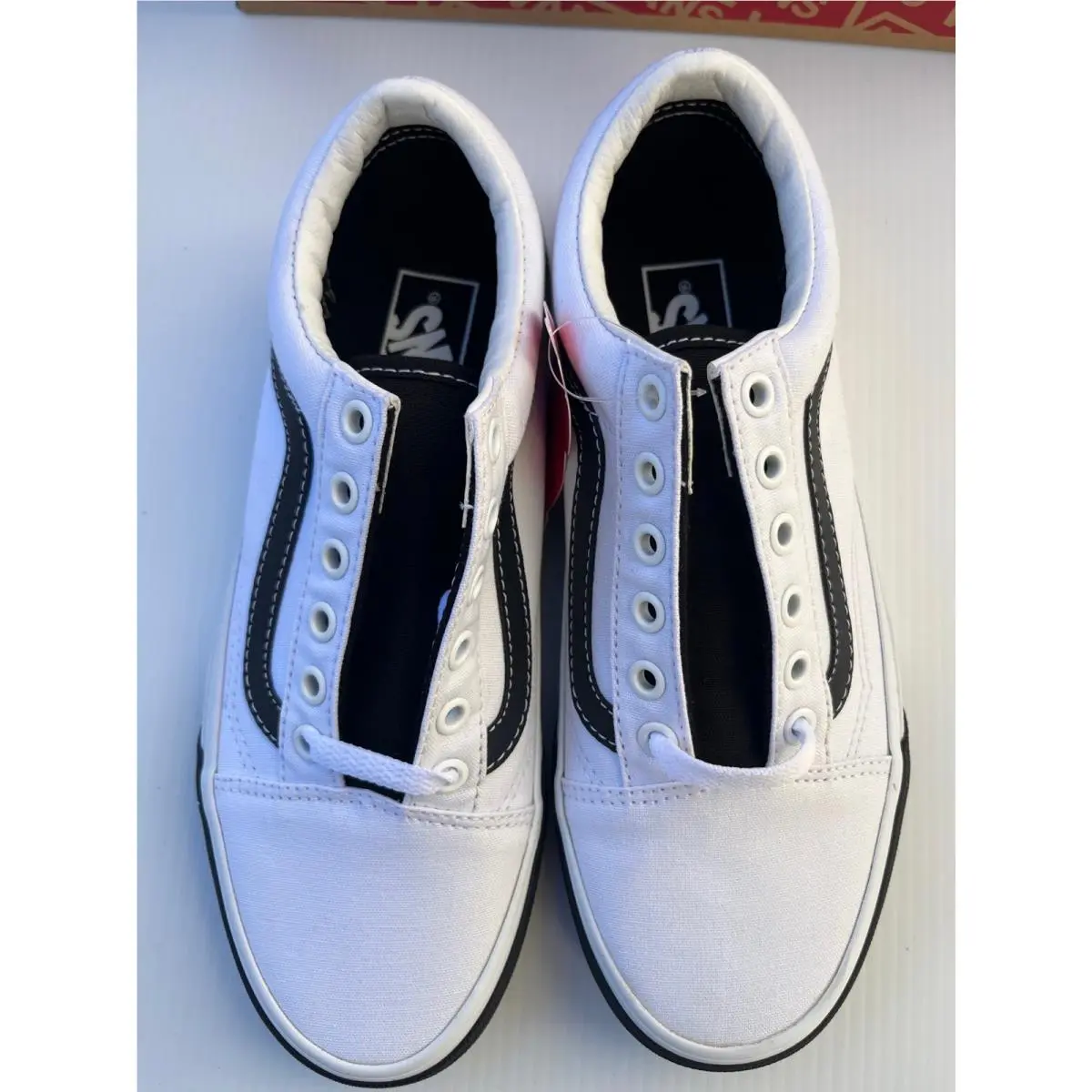 Vans shoes - VANS Old Skool - Old Skool - VN0A38G1VOY - White (UPC: 0192826092045) 9
