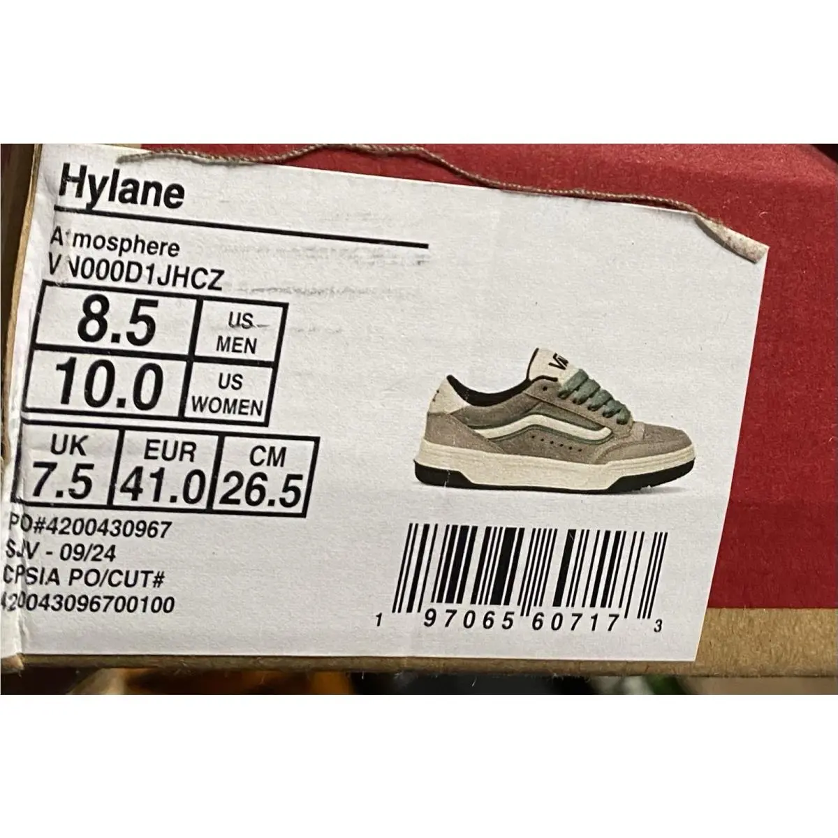 Vans shoes - Beige 5