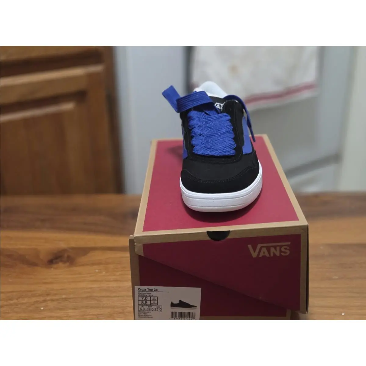Vans shoes - VANS Cruze Too - Cruze Too - Black 1