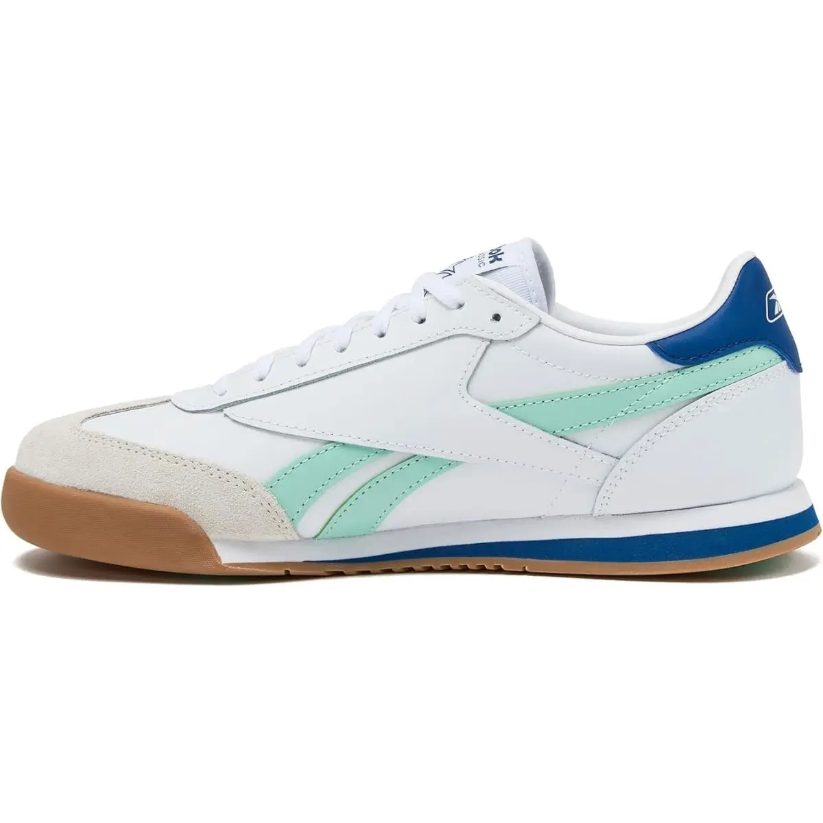 Reebok shoes - Athletic - Athletic - White/Twilight Blue/Glitch Aqua (UPC: 197323327829) 1