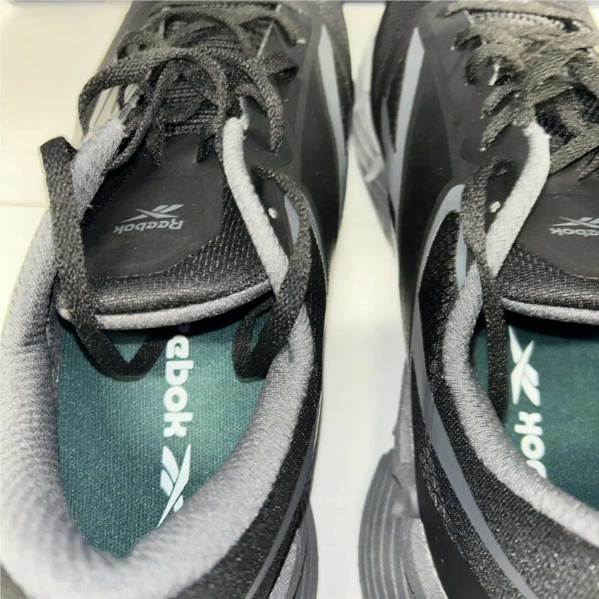 Reebok shoes - FloatZig - FloatZig - RB3031 - Black and Gray 8