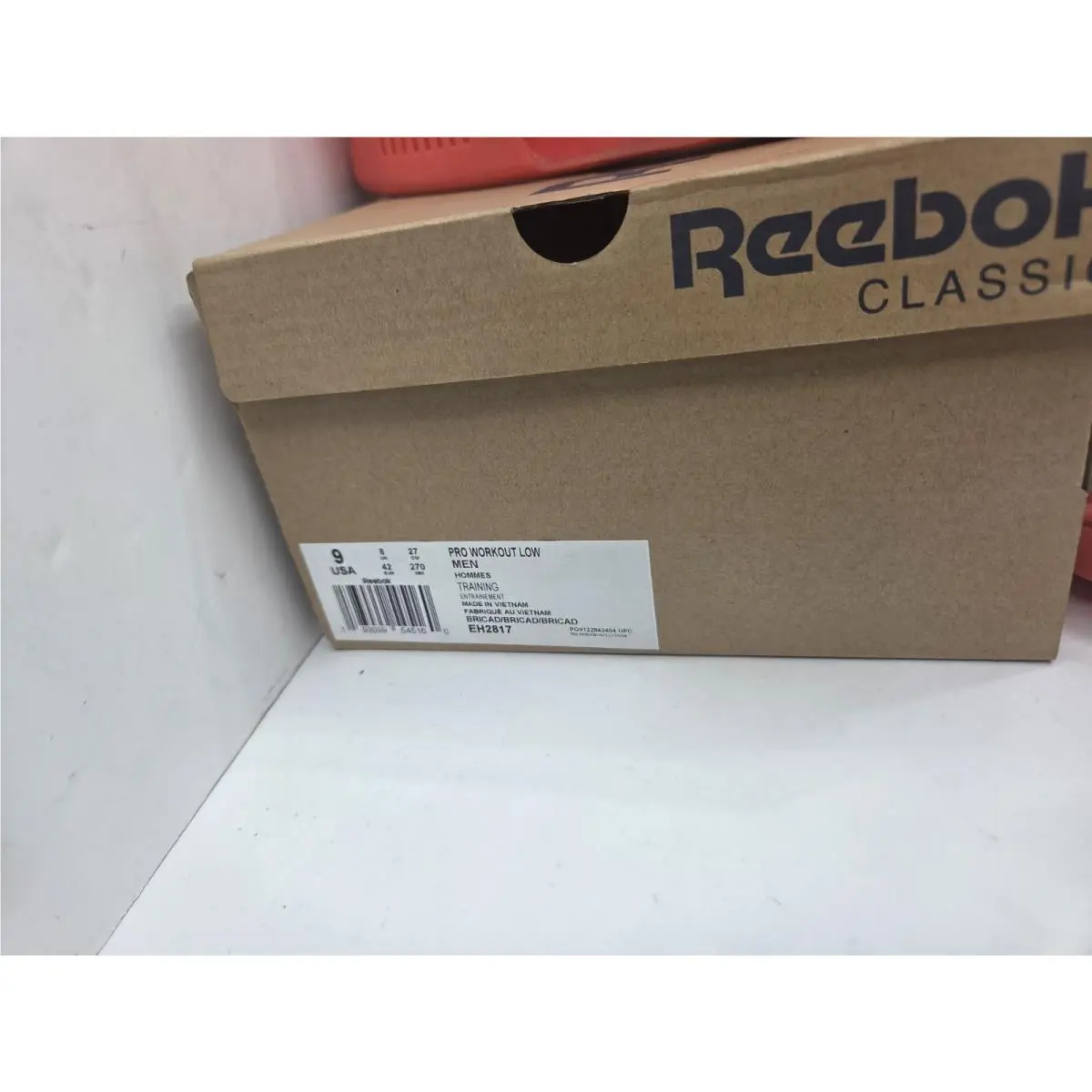 Reebok shoes - Reebok Workout - Workout - EH2817 - Black 0