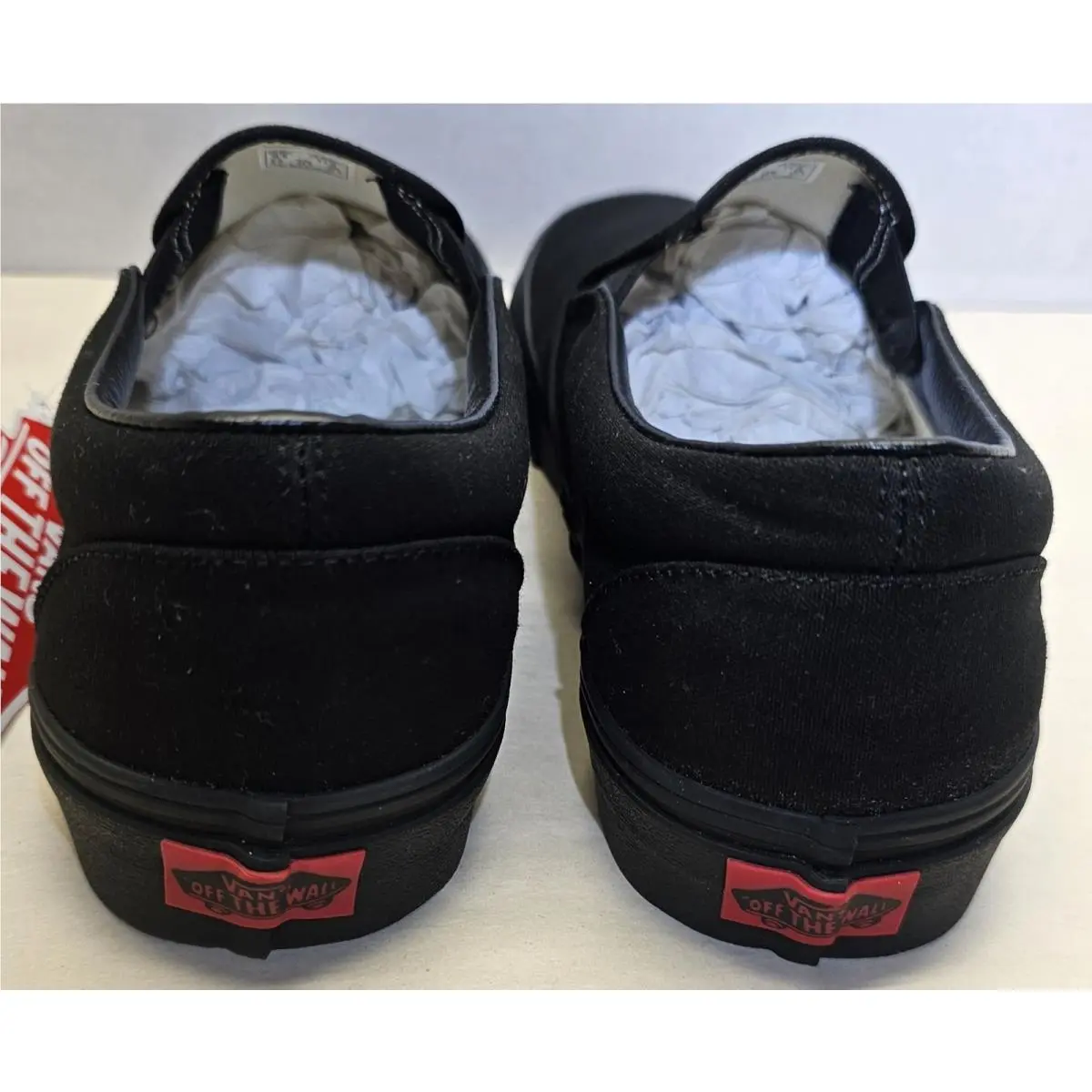 Vans shoes - VANS Classic - Classic - Black 9