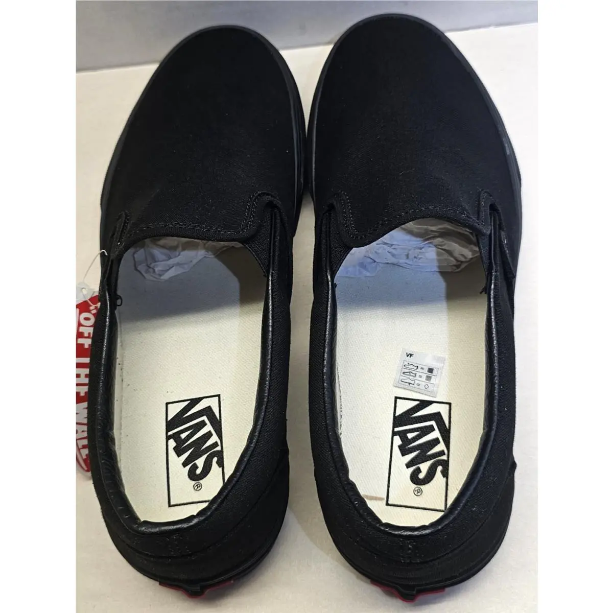 Vans shoes - VANS Classic - Classic - Black 15