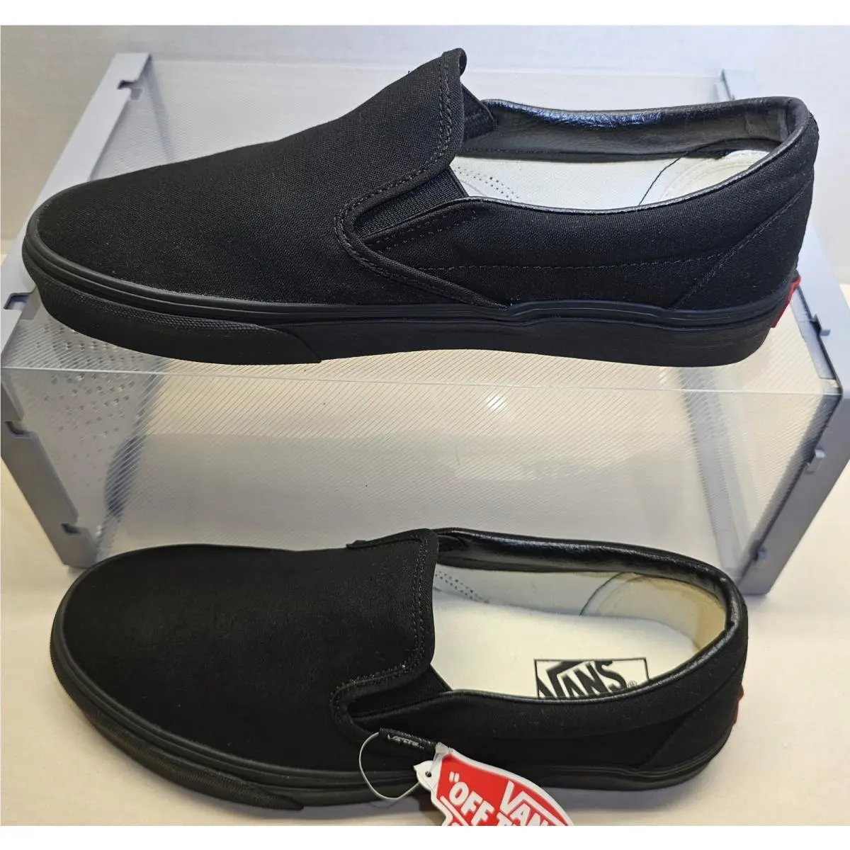 Vans shoes - VANS Classic - Classic - Black 0
